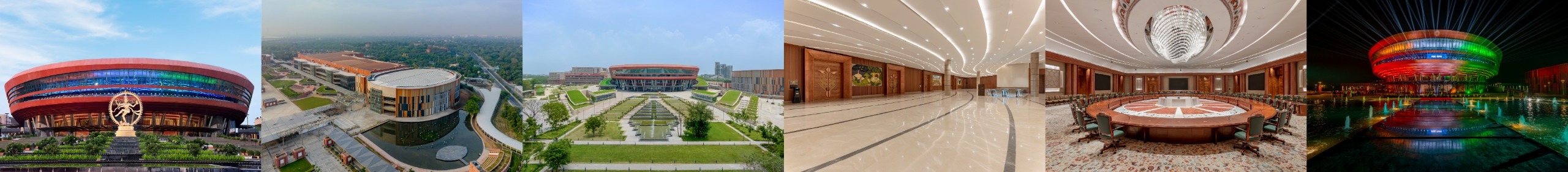 Bharat Mandapam Panoramic View